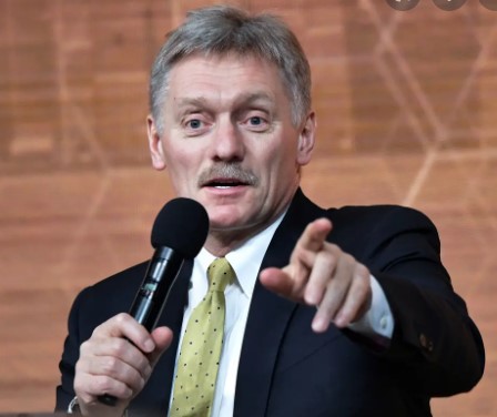 Putins talsmann Dmitrij Peskov